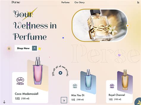 perfuma website.